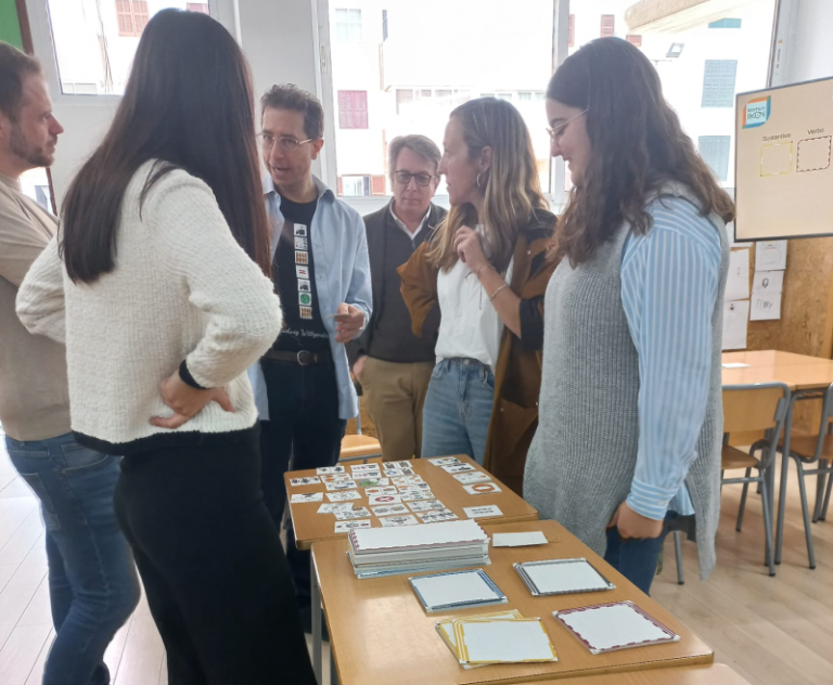 KomunIKON + Col.legi Luis Vives Mallorca