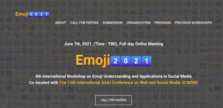 KomunIKON at the Emoji Workshop 2021