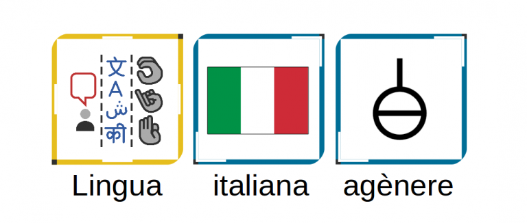 Italiano agenere