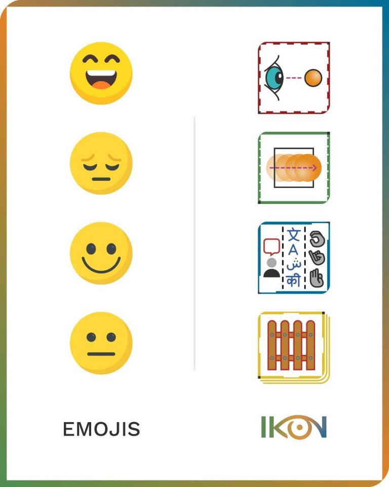 KomunIKON creates an alternative to the dominance of emojis!