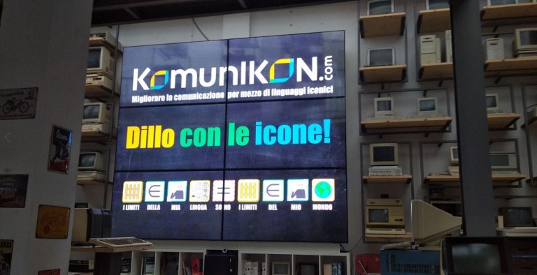 KomunIKON at Computer Museum Pavia