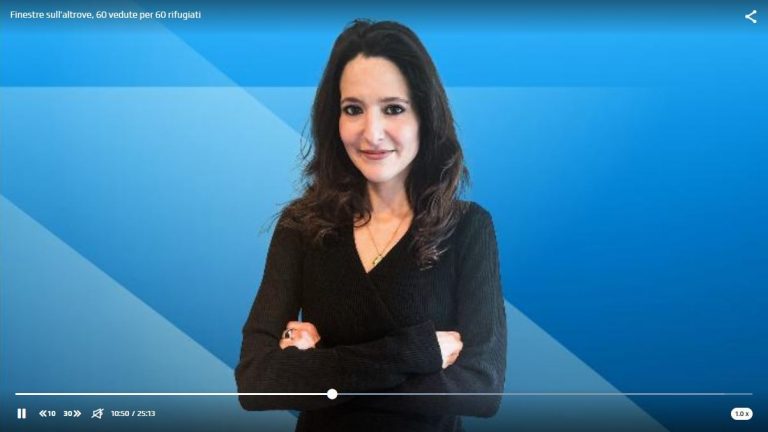 Interview about KomunIKON by Swiss Radio Rete Uno