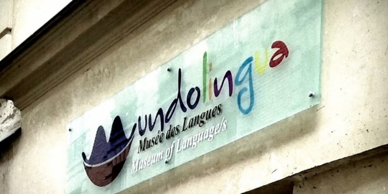 KomunIKON, present in the Museum of Languages in Paris