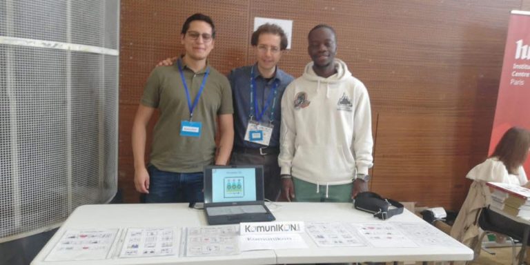 When Icons Talk: KomunIkon’s Multilingual Mission Shines in Paris