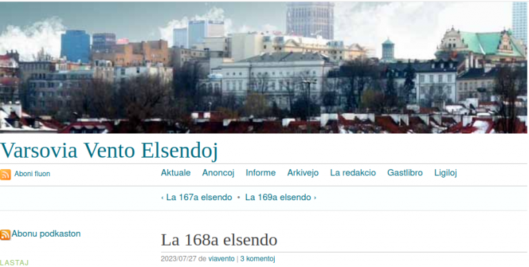 Enlightening interview on Polish Esperanto radio